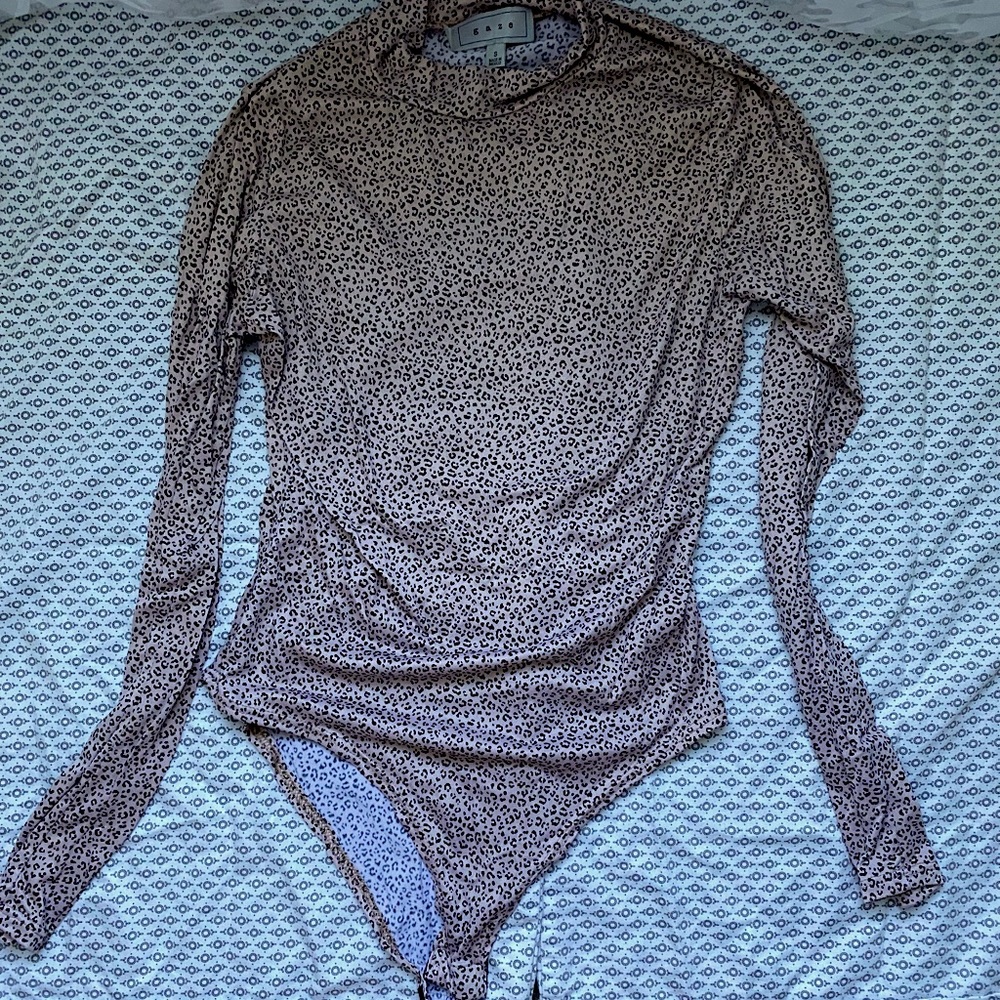 ⚡️ Cheetah Body Suit